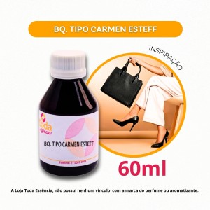 BQ. TIPO CARMEN  ESTEFF - 60ML