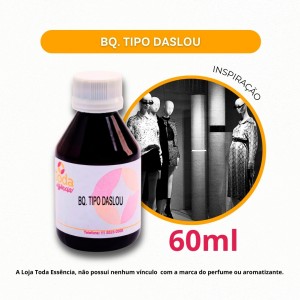 BQ. TIPO DASLOU - 60 ML