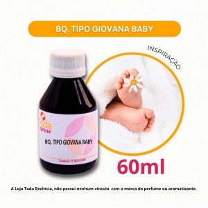 BQ. TIPO GIOVANA BABY - 60 ml