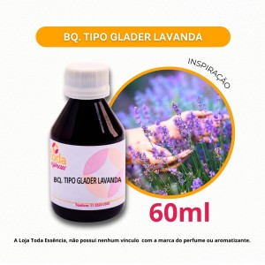 BQ. TIPO GLADER LAVANDA - 60 ML