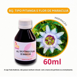 BQ. TIPO PITANGA E FLOR DE MARACUJÁ - 60 ML