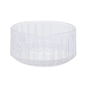 BOWL DE CRISTAL BANGKOK 10,5CMX10,5CMX5,5CM - REF. 29432
