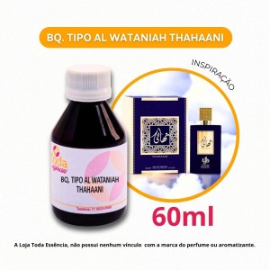 BQ. TIPO AL WATANIAH THAHAANI - 60 ML