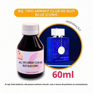 BQ. TIPO ARMAFF CLUB DE NUIT BLUE ICONIC - 60 ML