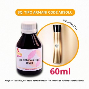 BQ. TIPO ARMANI CODE ABSOLU - 60 ML