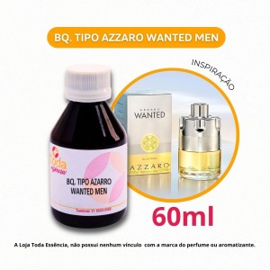 BQ. TIPO AZZARO WANTED MEN 60 ML