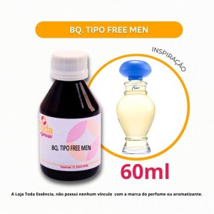 BQ. TIPO FREE MEN - 60 ML