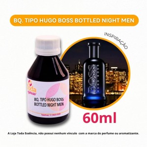 BQ. TIPO HUGO BOSS BOTTLED NIGHT MEN - 60 ML