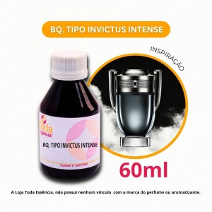 BQ. TIPO INVICTUS  INTENSE 60 ML
