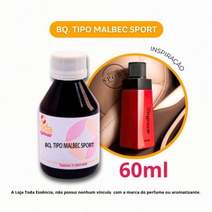 BQ. TIPO MALBEC SPORT - 60 ML