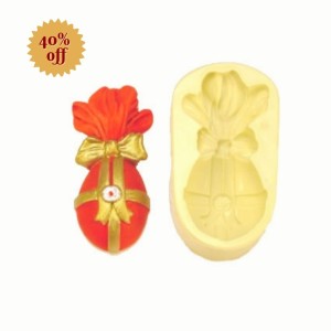 MOLDE OVO COM LAÇO PEQUENO - 3672