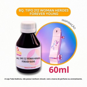 BQ. TIPO 212 WOMAN HEROES FOREVER YOUNG C.H. - 60 ML