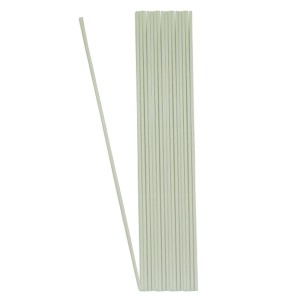 Vareta de Fibra Branca Grossa 25cm - 1 und