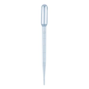 Pipeta Plastica Pasteur 3ml Descartável - 1 und