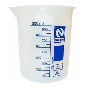 Becker PP 1000ml Nalgon