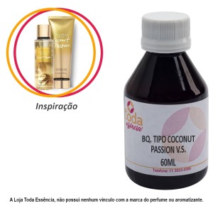 BQ. TIPO COCONUT PASSION V.S - 60 ML