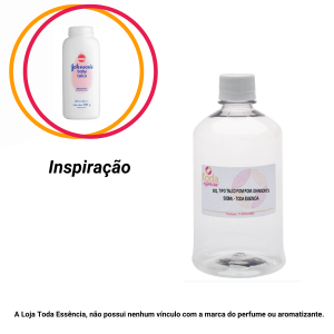 BQ. TIPO TALCO POM POM EXCLUSIVO TODA ESSENCIA - 500 ML