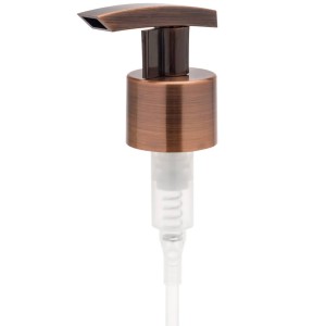 SABONETEIRA LUXO PUMP BRONZE FOSCO R28/410 - UND