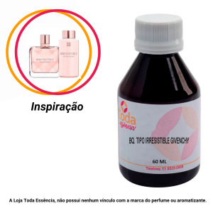 BQ. TIPO IRRESISTIBLE GIVENCHY - 60 ML