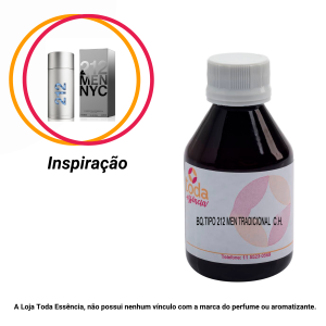 BQ.TIPO 212 MEN TRADICIONAL C.H. 60ml