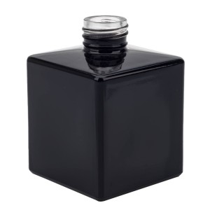FRASCO MINI CUBO PRETO 100 ML - R28/410