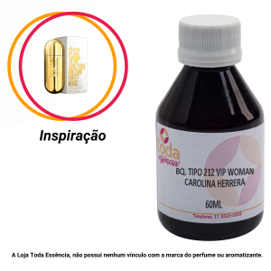 BQ. TIPO 212 VIP WOMAN C.H. - 60ml