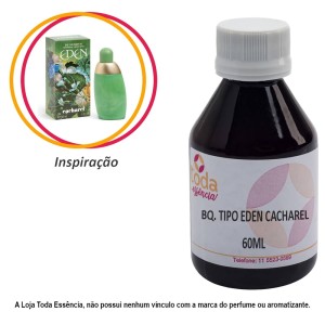 BQ. TIPO EDEN CACHAREL - 60 ML