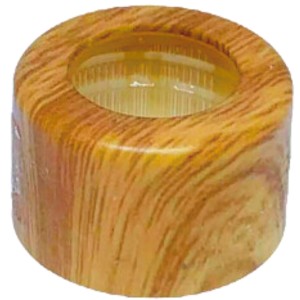 TAMPA LUXO MADEIRA - ROSCA 28/410