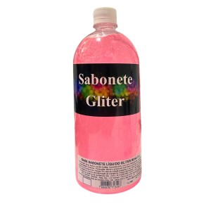 SABONETE LIQUIDO ROSA FLUORESCENTE YANTRA - 1L