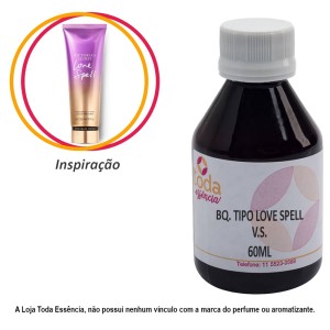 BQ. TIPO LOVE SPELL V.S. - 60 ML