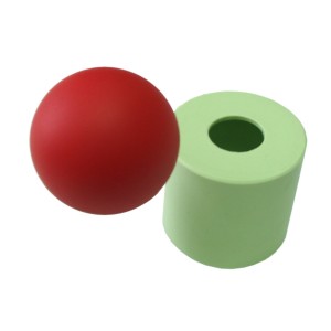 MOLDE DE SILICONE BOLA PEQUENA - 5393