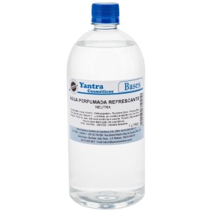 Base Água Perfumada Refrescante Neutra 1 Litro - Yantra