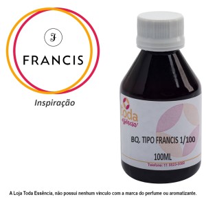 BQ. TIPO FRANCIS 1/100  - 100 ML