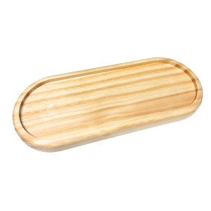BANDEJA DE MADEIRA OVAL 30CM - REF.B3012
