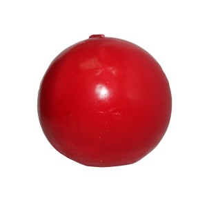 VELA BOLA 04 VERMELHA LISA - REF. V283.05L