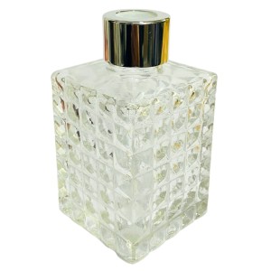 FRASCO DE VIDRO TAMPA PRATA 150ML - REF. 4250