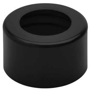 TAMPA LUXO PRETO FOSCO 28/410 - UND