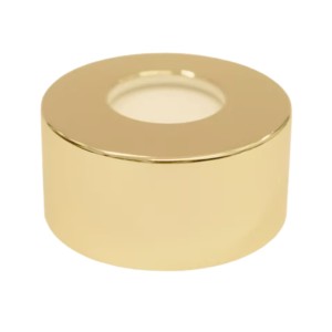 TAMPA LUXO DIFUSOR DOURADA DOPPIO R28/410 - REF.2147