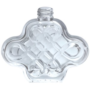 FRASCO DE VIDRO ESMIRNA 250ML R28/410 - REF.JR-2403