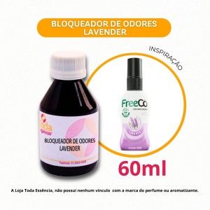 BLOQUEADOR DE ODOR SANITARIO LAVENDER - 60 ML