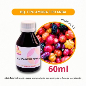 BQ. TIPO AMORA E PITANGA - 60 ML